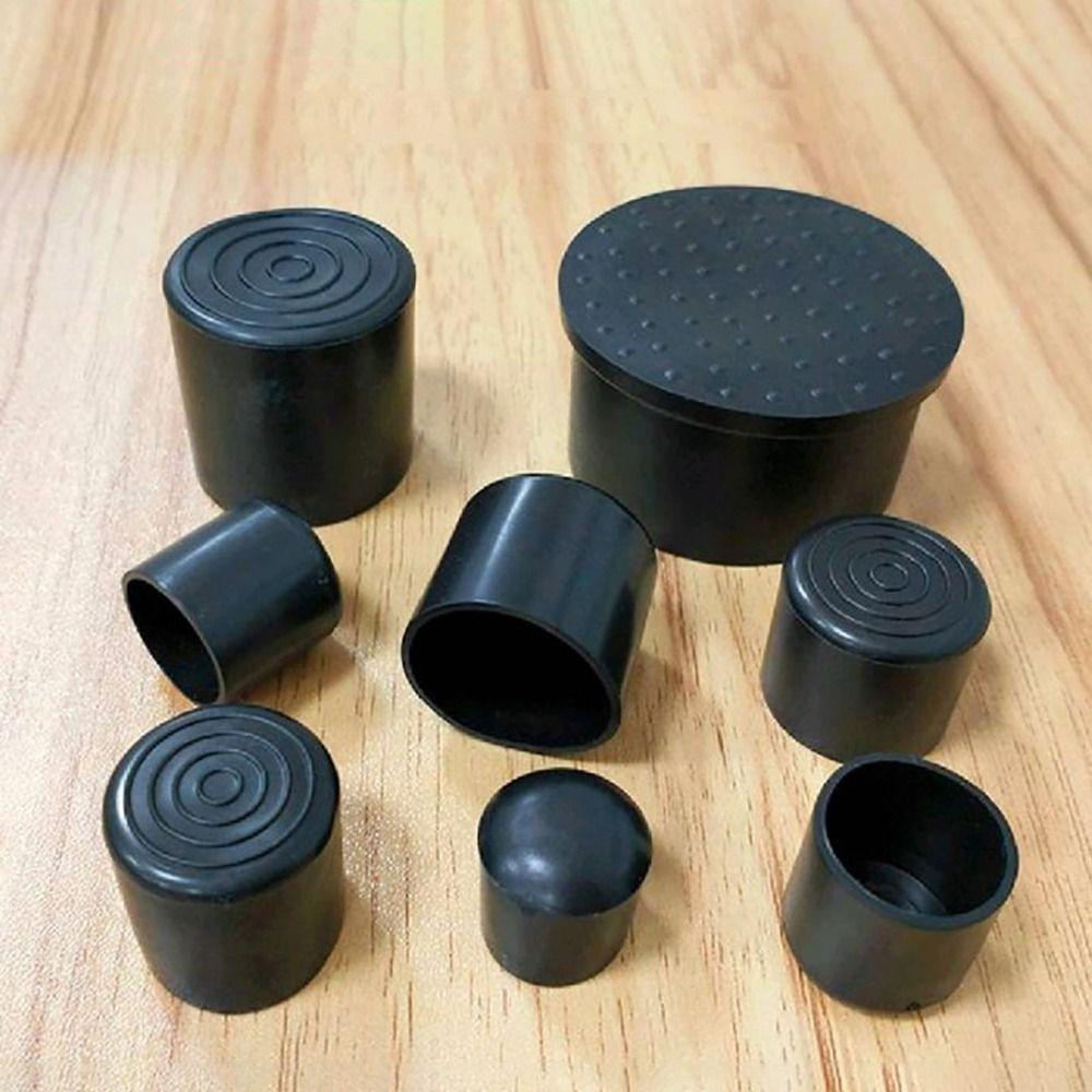 1 шт., ножки для мебели, круглая пробка для труб, защитные накладки на пол, накладки на торцы трубок, новые колпачки для ножек стула