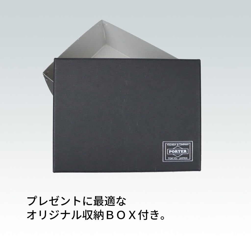 CALM WALLET wallet [PORTER] Bi-fold 041-03123 Camel/40