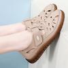 Летние женские римские сандалии Mary Jane Beach Shoes Closed Toe Casual Soft Walking Sandals for Girl Plus Size