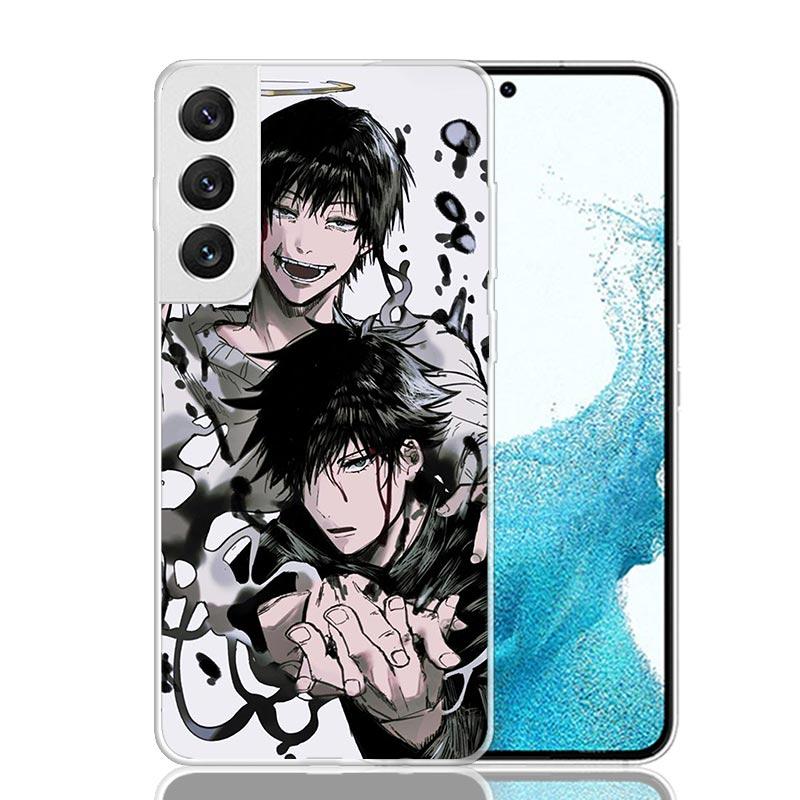 Чехол для телефона JujuKaisen Фусигуро Тодзи Для Samsung Galaxy S26 S25 Edge S24 S23 FE S22 Ultra S21 Plus S20 + Fundas Cover Coque Gala