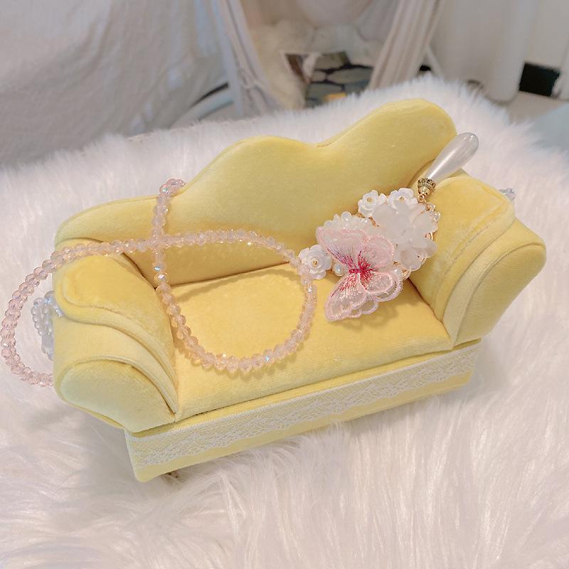 Набор из 3 предметов для хранения ювелирных изделий в европейском стиле для куклы Барби Nishang. Подарок лучшему другу