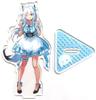 Hololive Lottery ~Holo Cooking~ Acrylic Stand Award Shirakami Fubuki