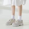 Mcool Mary Womens Ruffle Socks, Cute Ankle Winter Warm Knit Cotton Frilly Sock 6 Pack