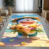Dream Doraemon Cartoon Living Room Non-Slip Area Rug Soft Carpet for Bedroom Kids Playroom Sofa,Home Decor Doormat Gift