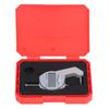 Thickness Gauge 0?20MM Range Digital Display Small Curved Tip Mini Thickness Gauge