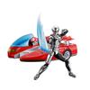 TAMASHII NATIONS Chogokin Space Sheriff Gavan & Cyberian Approx. 100mm & 140mm Die-cast & ABS Painted Movable Figures