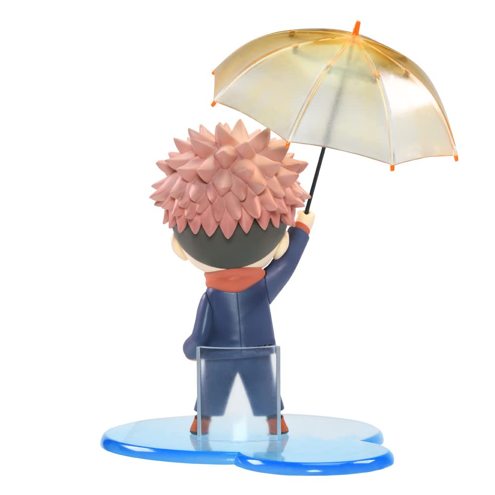Algernon Products TYNY SCENE Kasakko Jujutsu Kaisen Итадори Юдзи АБС ПВХ Раскрашенная Готовая Фигурка Без Масштаба &