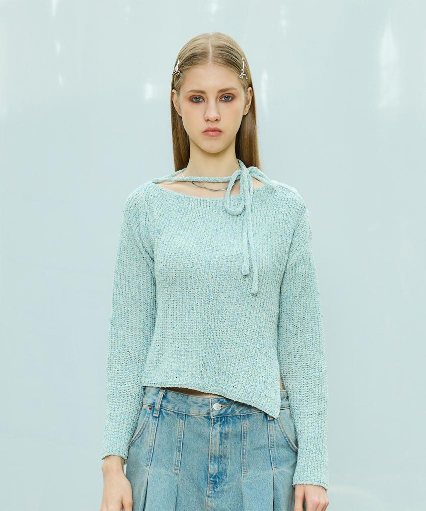 LARTIGENT L9 Mix Open Knit(Mint)
