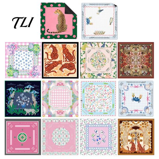 Soft Game Table Mat Square Mahjong for Table, Anti-Slip Noise Reduction Diatom Mud Cover, Waterproof Washable Diatomaceous American