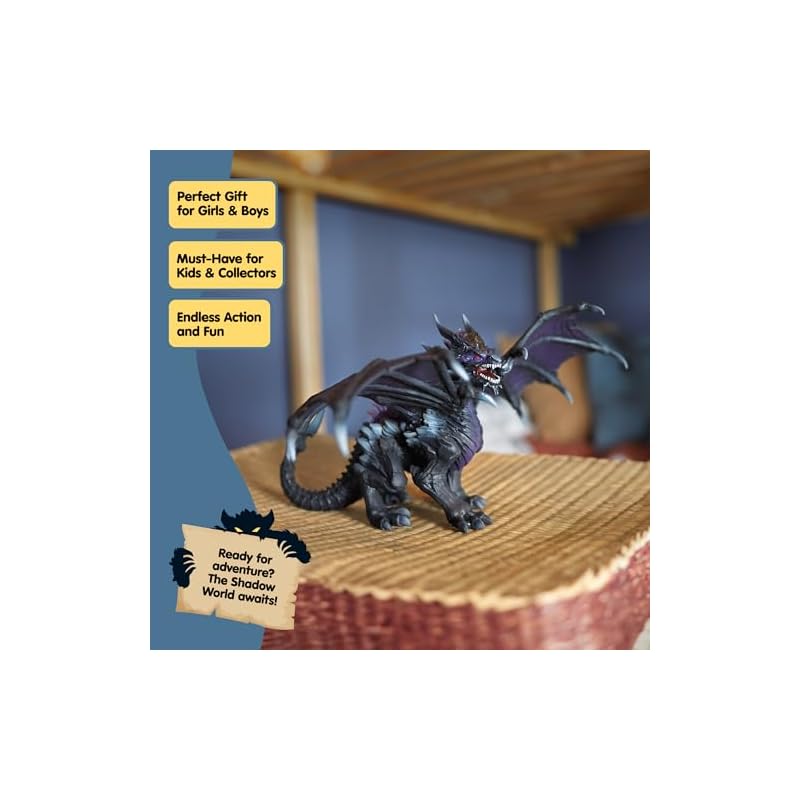 Schleich Эльдорадо Теневой Дракон 70152N