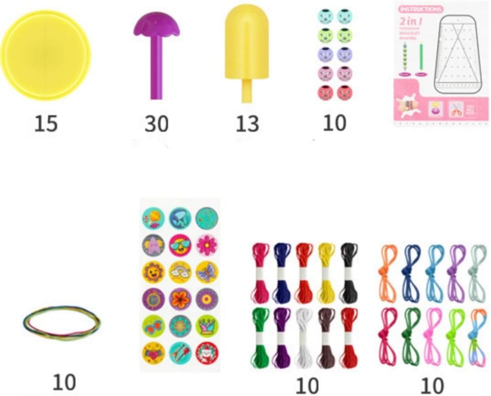 Otoye Набор для рукоделия для самостоятельного изготовления Для безопасного возраста начальной школы 6 лет и День рождения Рождество Поставляется с поделкой Развивает Образовательная Игрушка для девочек Девочки,