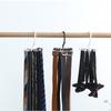 360 Degree Rotating Belt Rack Neck Tie Hanger Storage Hanger Tie Belt Neck Holder Space Saving 20 Hooks Clothes Hanger
