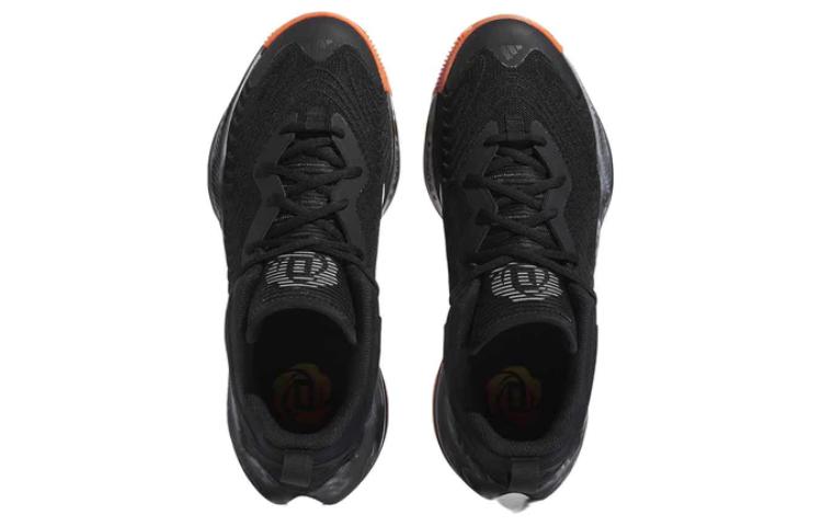 adidas D Rose Son Of Chi 3.0 Черный Солнечный Оранжевый IG5559