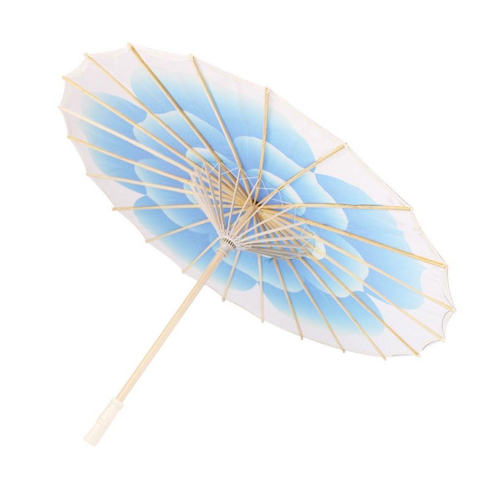 56 см Масляный бумажный зонт Танцевальный зонт для выступлений Девичник Сцена