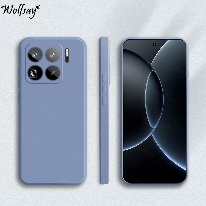 For Xiaomi 15S Pro Case Original Liquid Silicone Case Xiaomi 15S Pro Case Cover For Xiaomi 15S Pro Camera Protector Back Cover