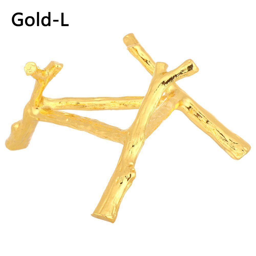 Metal Craft Gift Support Sphere Holder Metal Branch Stand Crystal Ball Display Base Home Decoration