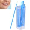 100 шт. одноразовый аппликатор для фторирования зубов отбеливающая когезивная десенсибилизирующая щетка