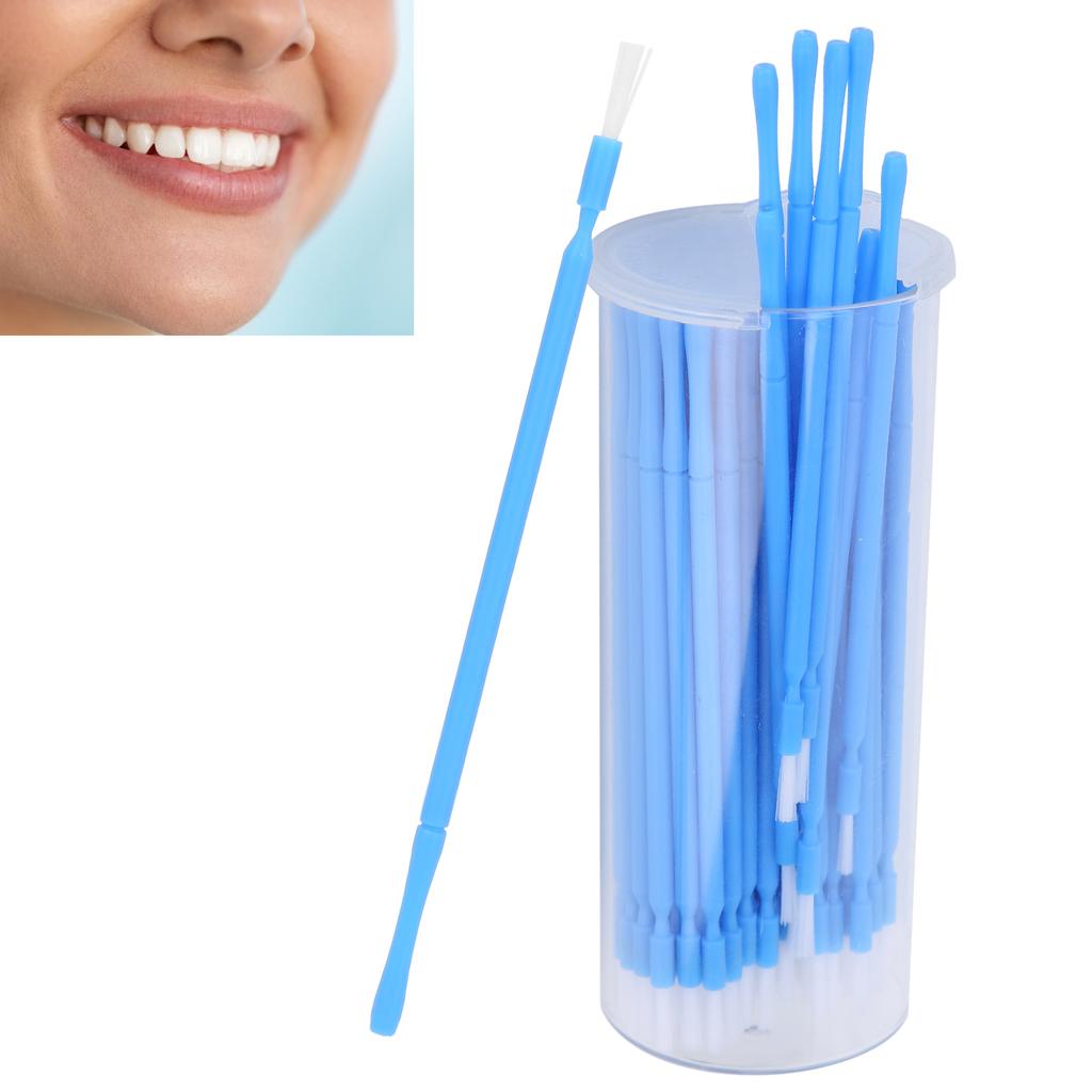 100 шт. одноразовый аппликатор для фторирования зубов отбеливающая когезивная десенсибилизирующая щетка