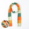 Sinoford 100% Cashmere Color-Block Women's Scarf