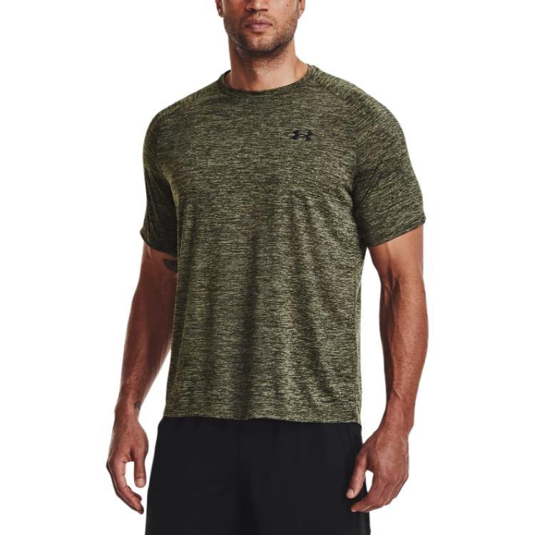 Under Armour Мужская футболка с коротким рукавом Tech 2.0 'Marine OD Green' 1326413-390
