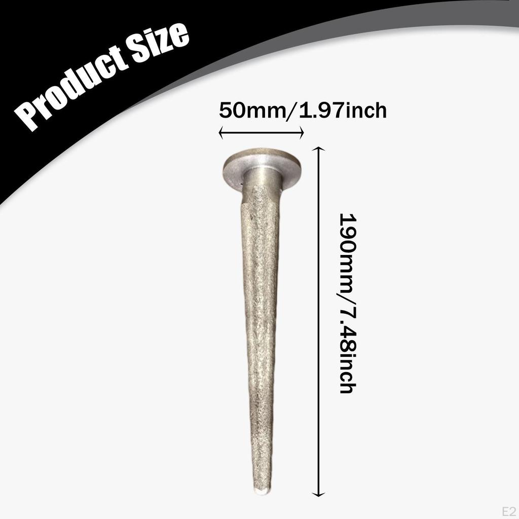 Прокалывающий клапан для ручного насоса Тип 75 Ремонт Промышленная перекачка Чугун Прочный Быстрая установка