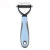 Long Hair Curly Fur Trimming Hair Shedding Trimmer Combs Pet Cats Brush Hair Removal Comb