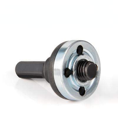 Адаптер сверлильного патрона, соединительный стержень для угловой шлифовальной машины, адаптер 10 мм, зажим для резки и полировки, аксессуары для деревообрабатывающего пильного полотна