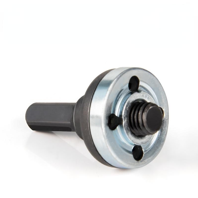 Адаптер сверлильного патрона 10 мм для угловой шлифовальной машины, адаптер шатуна для резки и полировки