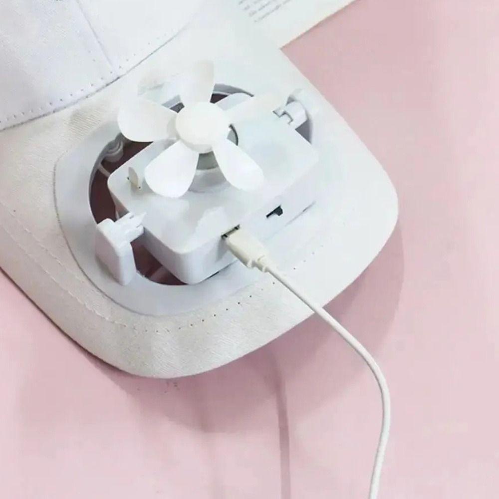 USB-зарядный вентилятор, бейсбольная кепка с охлаждающим вентилятором, солнцезащитная кепка, новый вентилятор, шляпа от солнца для мужчин и женщин