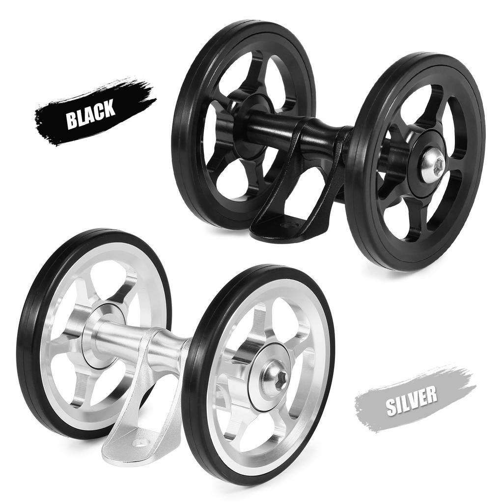 Roller, Lightweight Replacement for Folding Bike, Smoother Rolling