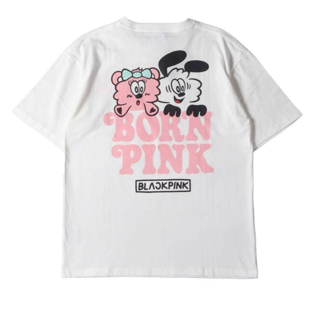 [USED] Verdy X BLACKPINK Born Pink VICK T-Shirt