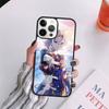 Чехол для телефона Genshin Impact Альбедо Для iPhone 17 Air 14 13 12 16Pro Max 15 11 Plus Max Защитный корпус coque