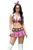 Sexy Teacher Costume  (6 Pieces)