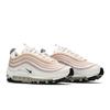Nike Womens Air Max 97 'Pink Cream' (women's sizes) Summit White / Black Running Shoes DA9325 100