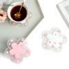 Cherry Blossom Heat Insulation Table Mat Family Office Anti-Skid Tea Cup Mat