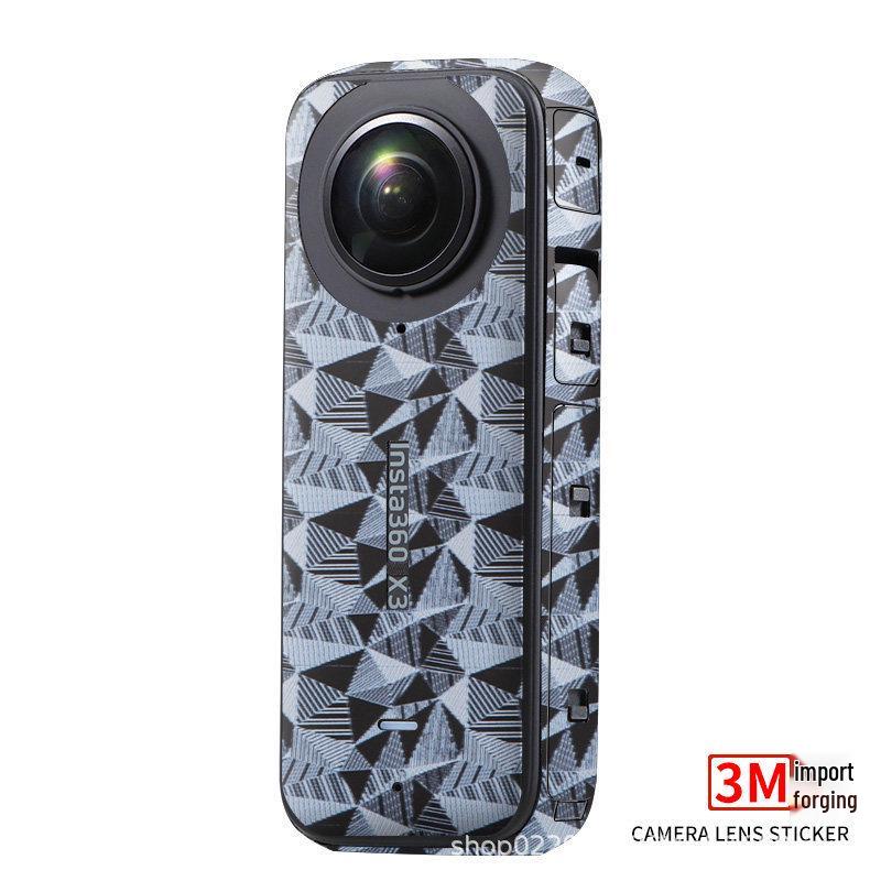 Защитная пленка и наклейки для экрана панорамной камеры Insta360 серии X, пленка 3M