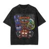 FNAF В Фреддис Стиль Уличной Одежды Хип-Хоп Новинка Футболки для Мужчин Женщин Хлопок Оверсайз Мягкий Комфорт Короткий Рукав