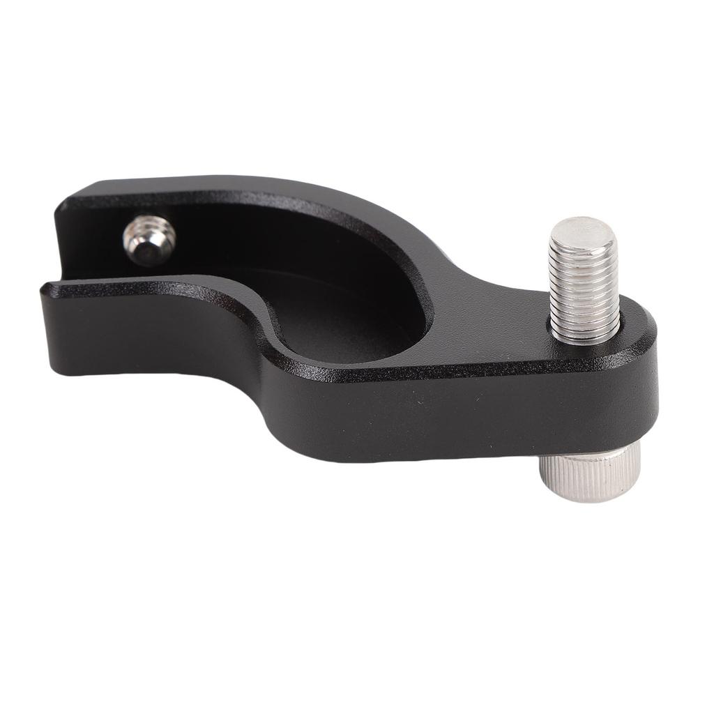 Neutral Gear Assist Kit Shifting Easier Al6063 Neutral Shift Auxiliary Bracket Mount Replacement for Touring 2018+ Black