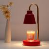 Лампа-подогреватель свечей с таймером, мягкое свечение, без мерцания, регулируемая яркость, ароматизированный восковой расплавитель, светодиодная прикроватная лампа, декор