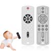 MAEXUS Baby Remote Pacifier Детская соска-пустышка для прорезывания зубов из пищевого силикона, моющаяся, жевательная игрушка для раннего развития, игрушка унисекс для месяцев, игрушка для прорезывания зубов от 3 до 24