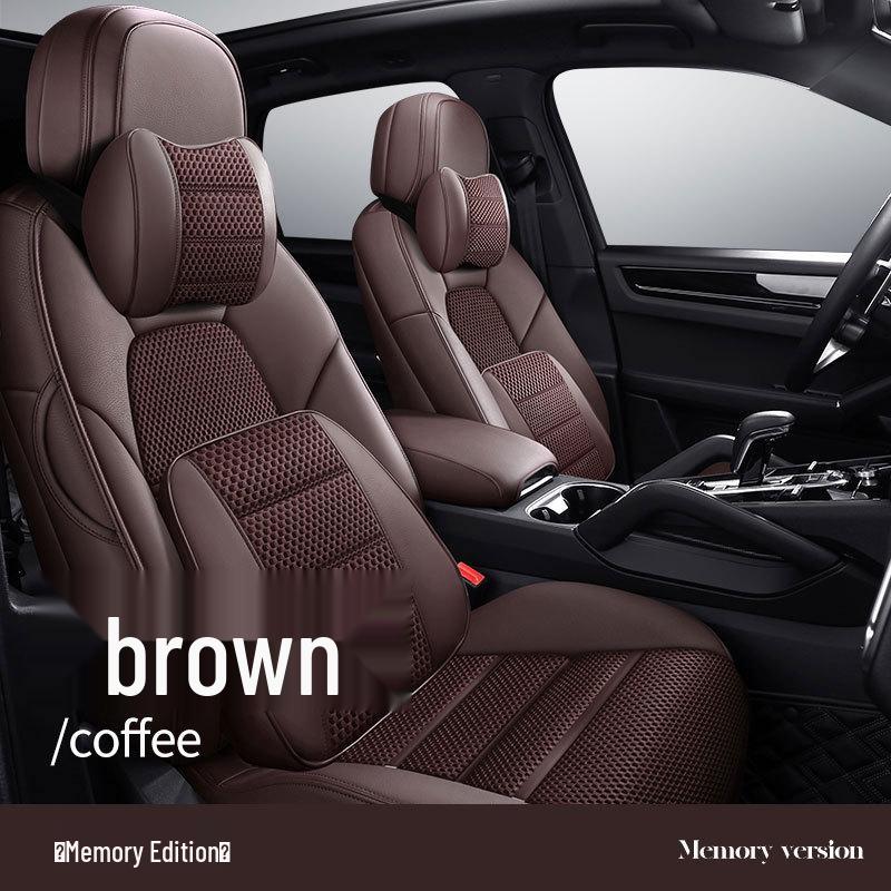 Volkswagen All-Season Leather Seat Covers for Bora, Lavida, Magotan, Passat, Polo