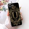 Для Apple iPhone 16e Чехол A3409 Роскошный Модный Чехол с Буквами 6.1'' Мягкий Тонкий Чехол для Телефона Для iPhone 16E iPhone16e Задняя Крышка Чехлы
