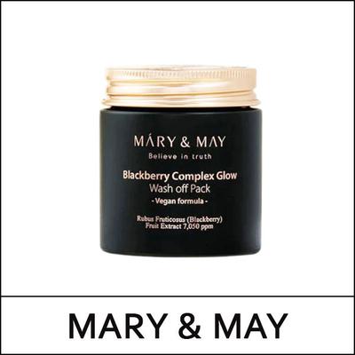 [МЭРИ И МЭЙ] (бо5) Blackberry Complex Glow Wash Off Pack 125г
