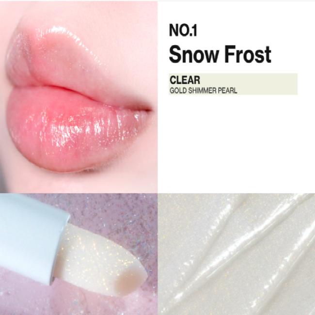 Unleashia Glacier Vegan Lip Balm 3.3g 2 Colors