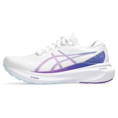 Белые женские кроссовки Gel Kayano 30 Cyber Grape 1012B357-100