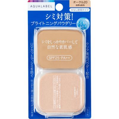 Aqualabel Осветляющий пудровый сменный блок Ochre 20 11,5 г