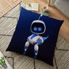 Чехол для подушки Astro Bot 2024, рождественская наволочка, украшение для дома, новогодний чехол для дивана, автомобиля 45x45 см