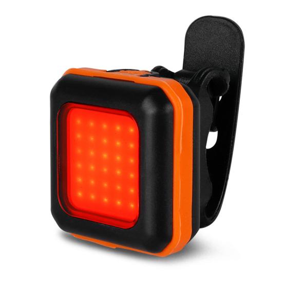 Велосипедный фонарь, перезаряжаемый через USB, ультра яркий передний фонарик, сигнальная лампа для ночной езды на горном велосипеде