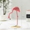 Creative Flamingo Resin Decoration Cute Animal Bedroom Living Room Decoration Valentine's Day Gift