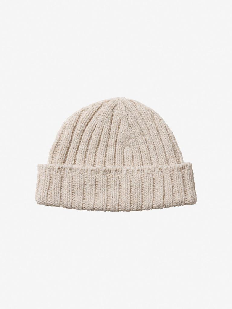 Объемная шапка-бини